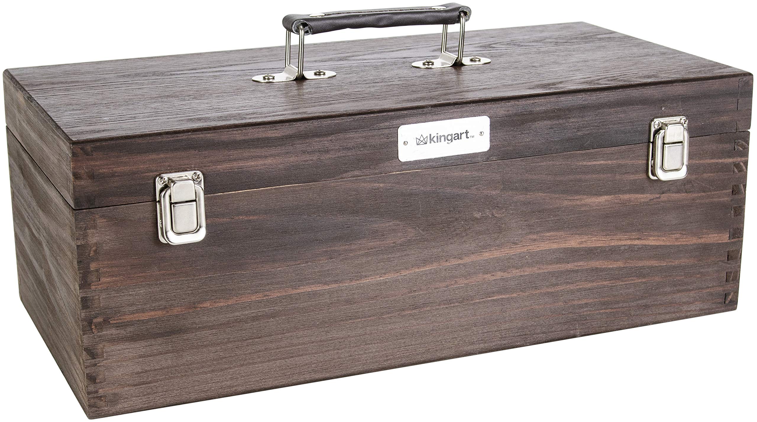 木製　チェスト Amazon｜KINGART 724（エスプレッソ）木製アーティストサプライ